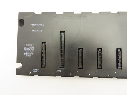 GE Fanuc IC693CHS391 PLC 10 Slot Rack Base Unit CPU I/O Lot of 10