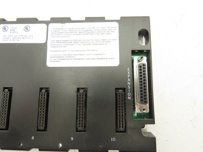 GE Fanuc IC693CHS391 PLC 10 Slot Rack Base Unit CPU I/O Lot of 10