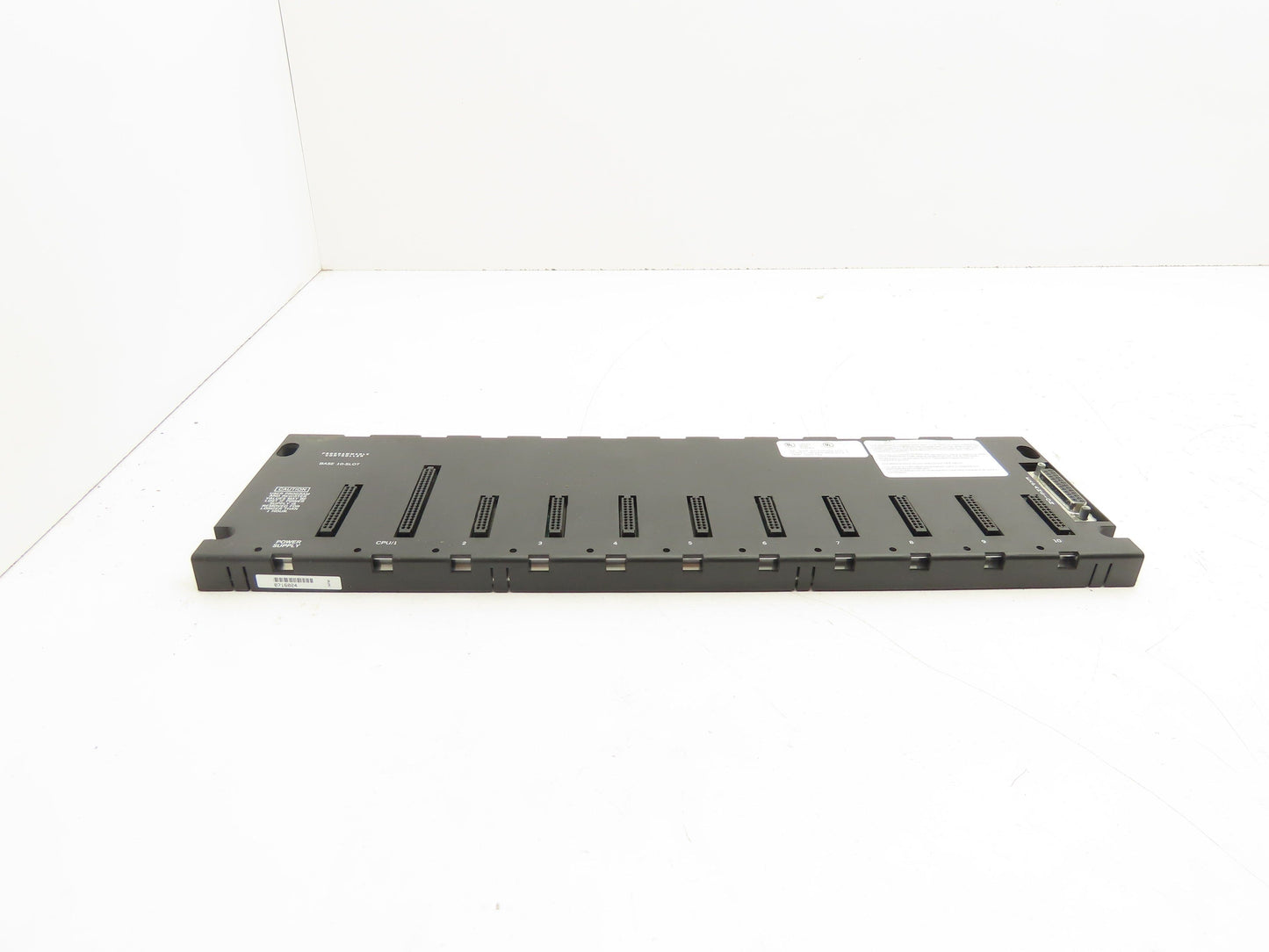 GE Fanuc IC693CHS391 PLC 10 Slot Rack Base Unit CPU I/O Lot of 10