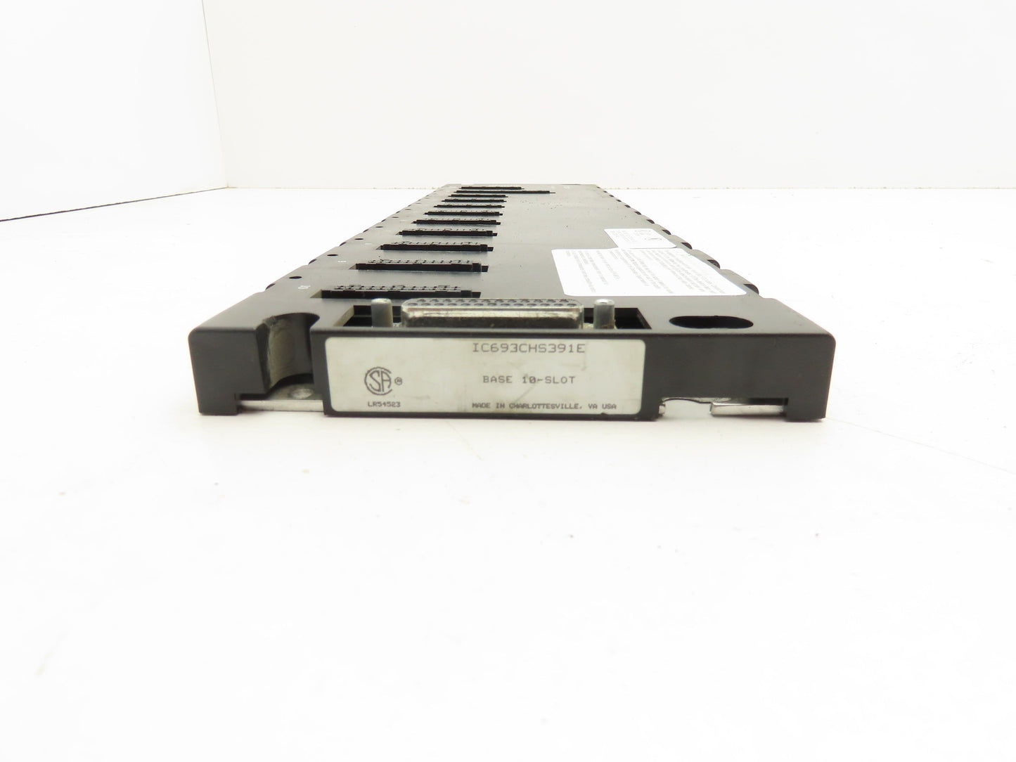 GE Fanuc IC693CHS391 PLC 10 Slot Rack Base Unit CPU I/O Lot of 10
