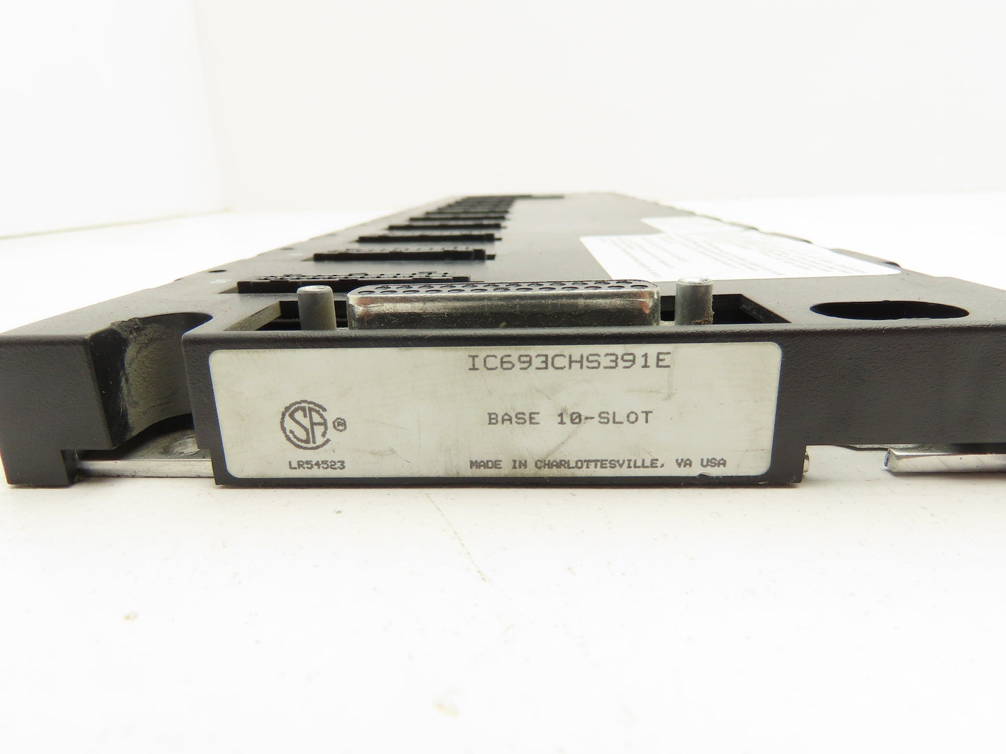 GE Fanuc IC693CHS391 PLC 10 Slot Rack Base Unit CPU I/O Lot of 10