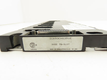 GE Fanuc IC693CHS391 PLC 10 Slot Rack Base Unit CPU I/O Lot of 10