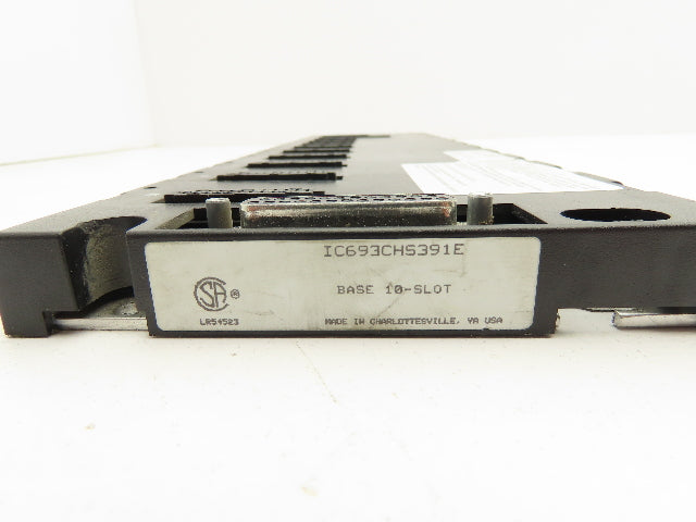 GE Fanuc IC693CHS391 PLC 10 Slot Rack Base Unit CPU I/O Lot of 10