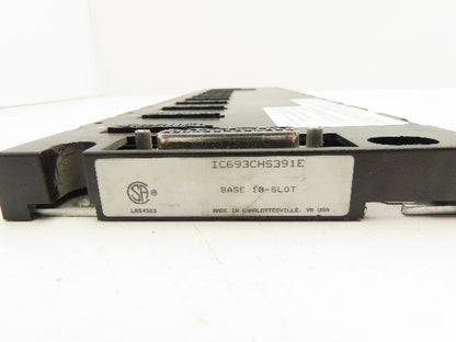 GE Fanuc IC693CHS391 PLC 10 Slot Rack Base Unit CPU I/O Lot of 10