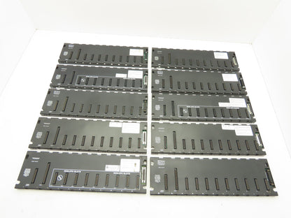 GE Fanuc IC693CHS391 PLC 10 Slot Rack Base Unit CPU I/O Lot of 10