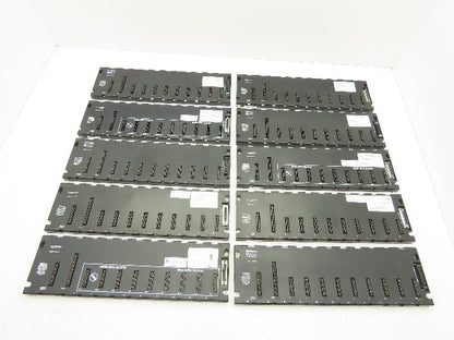 GE Fanuc IC693CHS391 PLC 10 Slot Rack Base Unit CPU I/O Lot of 10
