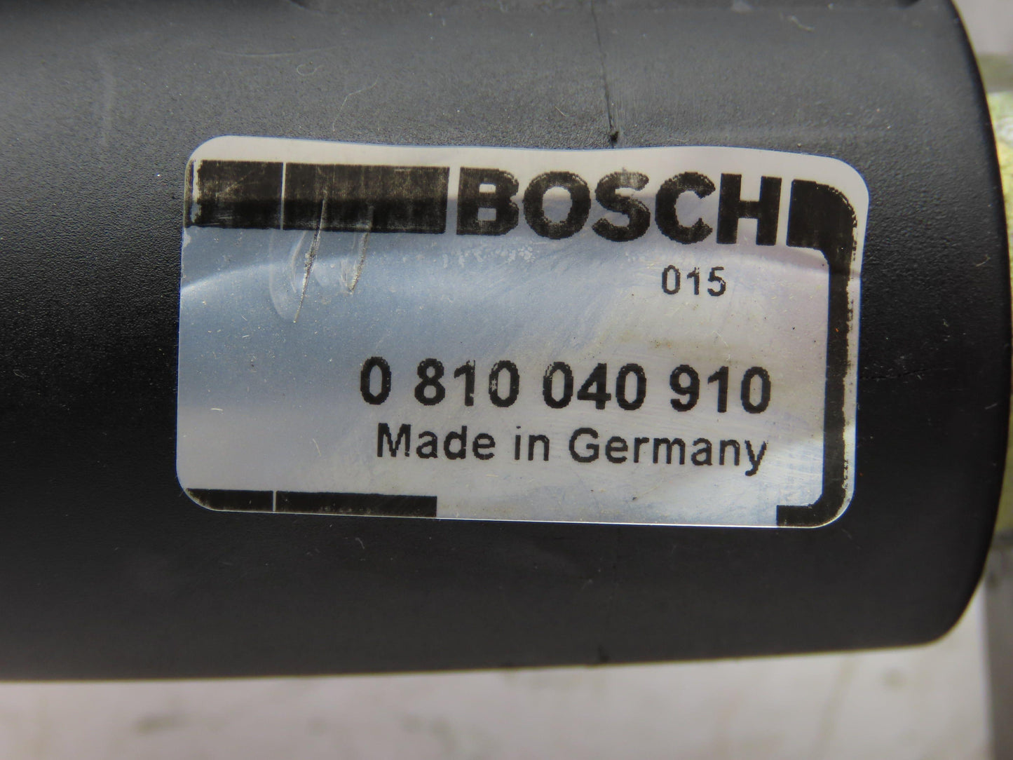 Bosch 0 810 040 910 Hydraulic Cartridge Poppet Valve