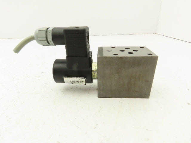 Bosch 0 810 040 910 Hydraulic Cartridge Poppet Valve