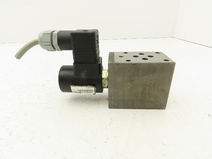 Bosch 0 810 040 910 Hydraulic Cartridge Poppet Valve