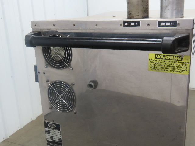 Una-Dyn UDC-150 Desiccant Automatic Mini Dryer 20.4kw 480V 3.5Hp Blower