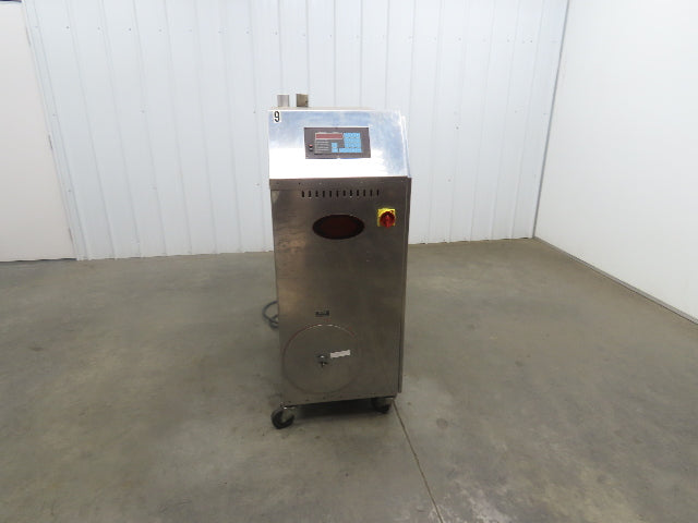 Una-Dyn UDC-150 Desiccant Automatic Mini Dryer 20.4kw 480V 3.5Hp Blower
