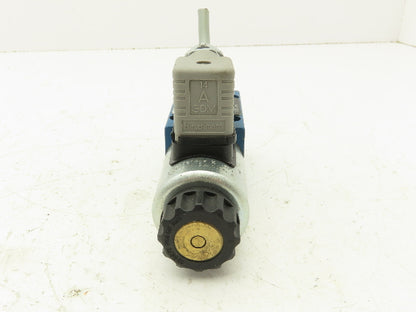 Rexroth 4WE 6 UA62/EG24N9K4 Directional Control Solenoid Valve 24VDC NG6 D03