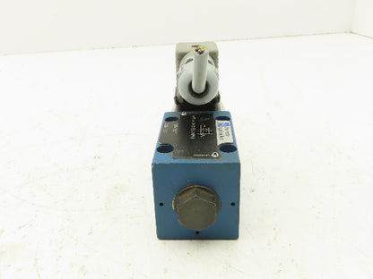 Rexroth 4WE 6 UA62/EG24N9K4 Directional Control Solenoid Valve 24VDC NG6 D03