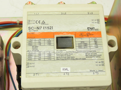 Okuma WCHG-200A/200A Spindle Motor Winding Change Over Unit 120V Coil