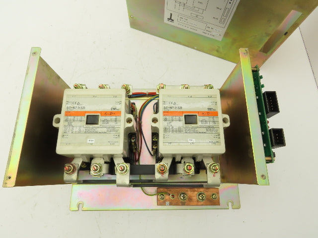 Okuma WCHG-200A/200A Spindle Motor Winding Change Over Unit 120V Coil