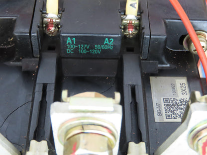 Okuma WCHG-200A/200A Spindle Motor Winding Change Over Unit 120V Coil