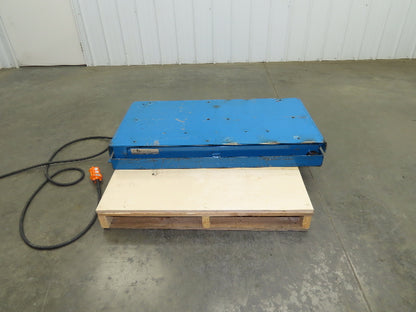 Advance Lifts AL-236 Hydraulic Scissor Lift 2000lbs 24x48" Top 480V 36"Travel