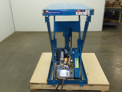Advance Lifts AL-236 Hydraulic Scissor Lift 2000lbs 24x48" Top 480V 36"Travel