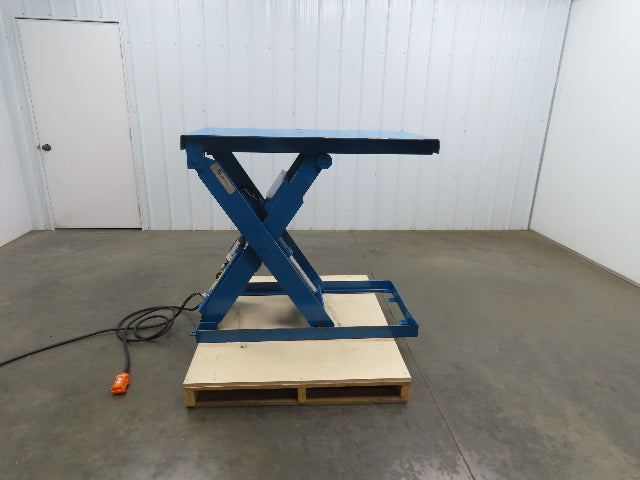 Advance Lifts AL-236 Hydraulic Scissor Lift 2000lbs 24x48" Top 480V 36"Travel