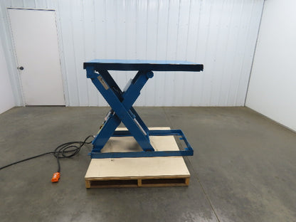 Advance Lifts AL-236 Hydraulic Scissor Lift 2000lbs 24x48" Top 480V 36"Travel