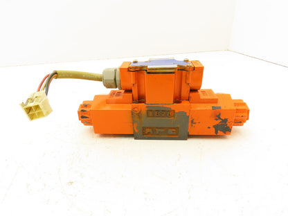 Yuken T-DSG-01-3C4-D24-50 Directional Control Solenoid Valve 24V 4/3 NG6 D03