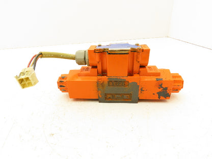 Yuken T-DSG-01-3C4-D24-50 Directional Control Solenoid Valve 24V 4/3 NG6 D03