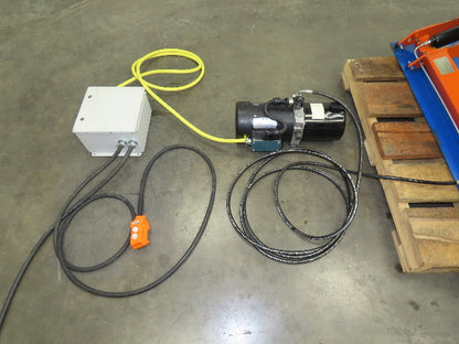 Southworth Hydraulic Scissor Lift PalletPal Roll-In 2500lbs 16" Lift 48x53" Top