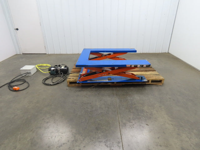 Southworth Hydraulic Scissor Lift PalletPal Roll-In 2500lbs 16" Lift 48x53" Top
