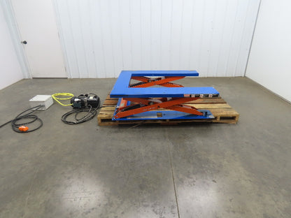 Southworth Hydraulic Scissor Lift PalletPal Roll-In 2500lbs 16" Lift 48x53" Top