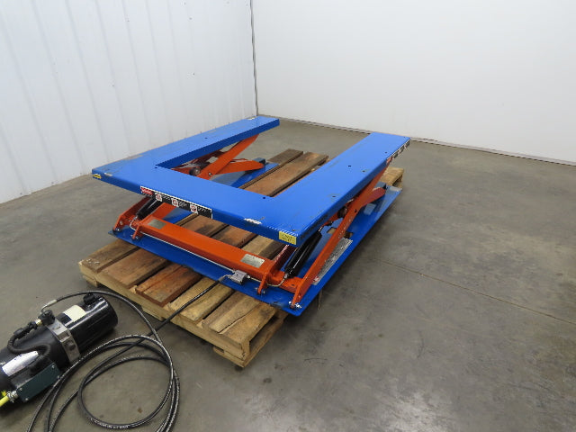 Southworth Hydraulic Scissor Lift PalletPal Roll-In 2500lbs 16" Lift 48x53" Top
