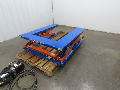 Southworth Hydraulic Scissor Lift PalletPal Roll-In 2500lbs 16" Lift 48x53" Top