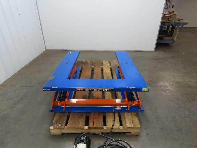 Southworth Hydraulic Scissor Lift PalletPal Roll-In 2500lbs 16" Lift 48x53" Top