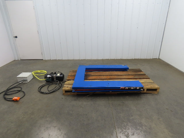 Southworth Hydraulic Scissor Lift PalletPal Roll-In 2500lbs 16" Lift 48x53" Top