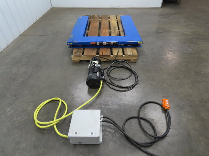 Southworth Hydraulic Scissor Lift PalletPal Roll-In 2500lbs 16" Lift 48x53" Top