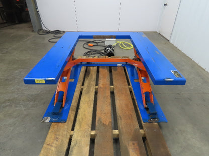 Southworth Hydraulic Scissor Lift PalletPal Roll-In 2500lbs 16" Lift 48x53" Top