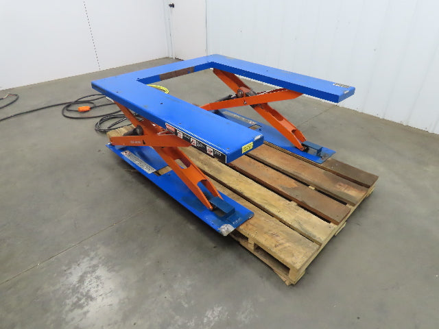 Southworth Hydraulic Scissor Lift PalletPal Roll-In 2500lbs 16" Lift 48x53" Top