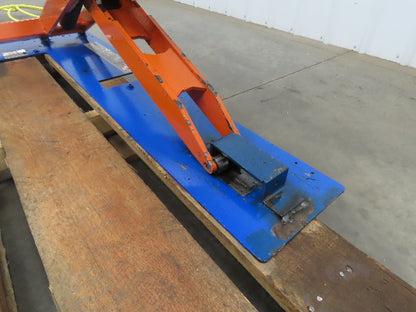 Southworth Hydraulic Scissor Lift PalletPal Roll-In 2500lbs 16" Lift 48x53" Top