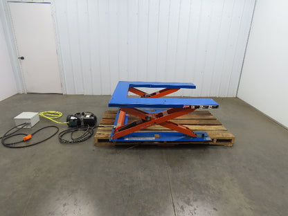 Southworth Hydraulic Scissor Lift PalletPal Roll-In 2500lbs 16" Lift 48x53" Top