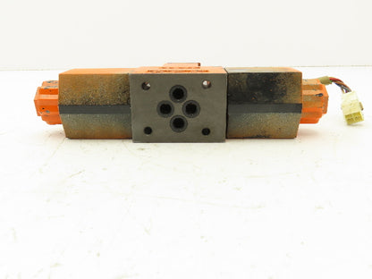 Yuken T-DSG-01-3C39-D24-50245 Directional Control Solenoid Valve 24V 4/3 NG6 D03