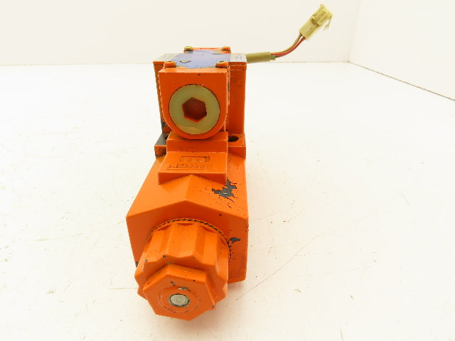 Yuken T-DSG-01-2B3-D24-50 Directional Control Solenoid Valve 24V 4/2 NG6 D03