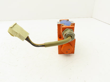Yuken T-DSG-01-2B3-D24-50 Directional Control Solenoid Valve 24V 4/2 NG6 D03