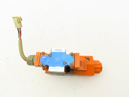 Yuken T-DSG-01-2B3-D24-50 Directional Control Solenoid Valve 24V 4/2 NG6 D03
