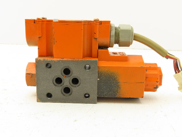 Yuken T-DSG-01-2B10B-D24-5008 Directional Control Solenoid Valve 24V 4/2 NG6 D03