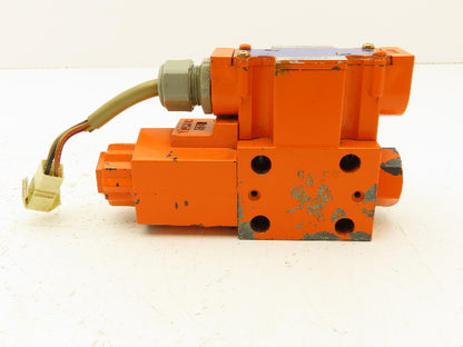 Yuken T-DSG-01-2B10B-D24-5008 Directional Control Solenoid Valve 24V 4/2 NG6 D03