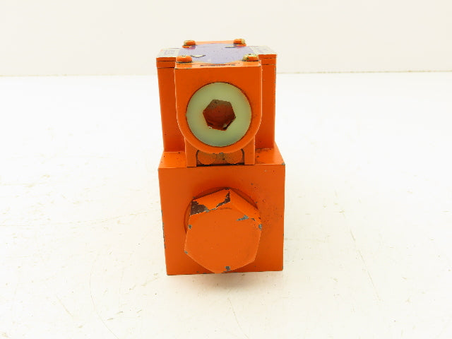 Yuken T-DSG-01-2B10B-D24-5008 Directional Control Solenoid Valve 24V 4/2 NG6 D03