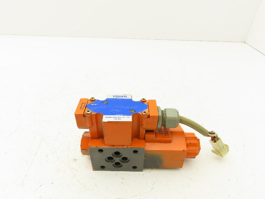 Yuken T-DSG-01-2B10B-D24-5008 Directional Control Solenoid Valve 24V 4/2 NG6 D03