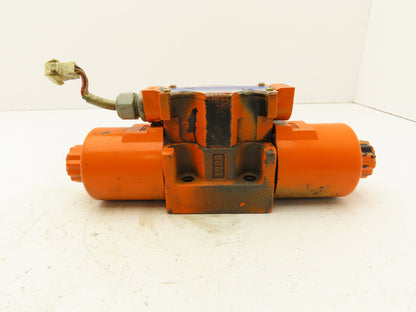 Yuken T-DSG-03-3C108-D24-50119 Directional Control Solenoid Valve 24V 4/3 D05