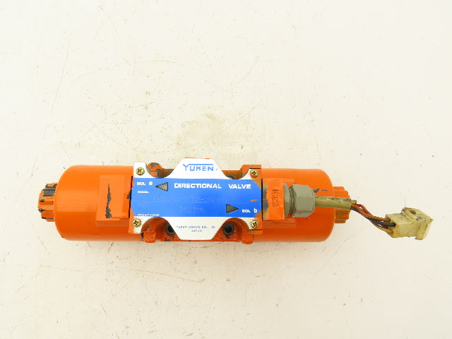 Yuken T-DSG-03-3C108-D24-50119 Directional Control Solenoid Valve 24V 4/3 D05