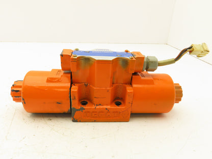 Yuken T-DSG-03-3C108-D24-50119 Directional Control Solenoid Valve 24V 4/3 D05