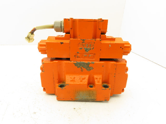 Yuken DSHG-04-3C103-D24-50158 Directional Control Solenoid Pilot Valve 24V 4/3